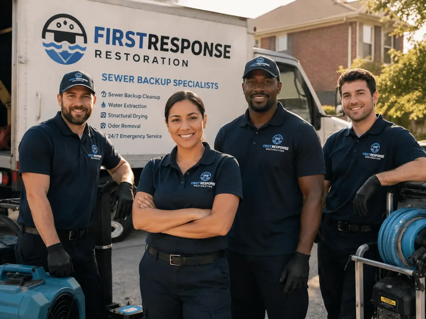 FirstResponse Restoration serving Cushing, ME